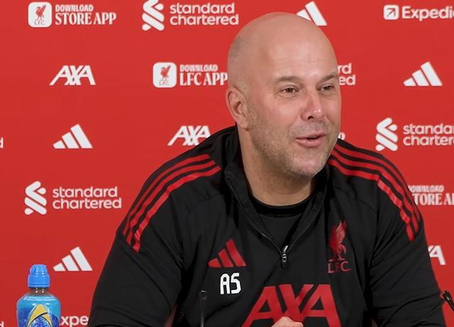 九游体育比分直播、实时比分网、足球比分、篮球比分、电竞比分、九游体育战绩查询-斯洛特：我要赞扬罗伯逊在媒体面前的发言；很高兴萨拉赫回归