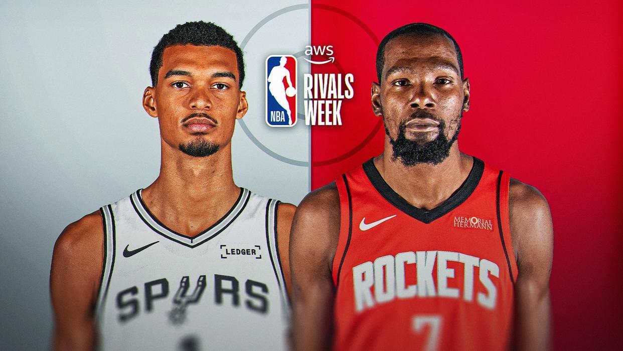 九游体育比分直播、实时比分网、足球比分、篮球比分、电竞比分、九游体育战绩查询-杜兰特18+7，火箭16分逆转马刺！文班亚马21中5，申京20+13+9暴走